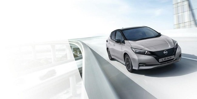 Nissan propose une offre de financement LLD à 249 euros sur la Leaf Acenta