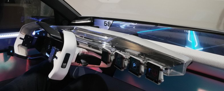 Renault présente un concept-car 4.0 au salon Vivatech