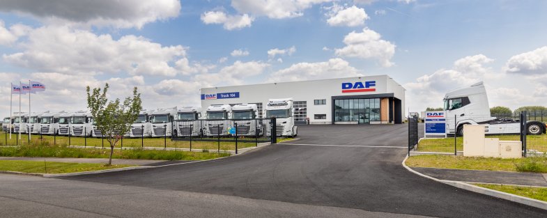 Le groupe Duclos ouvre une nouvelle concession DAF à Loudéac