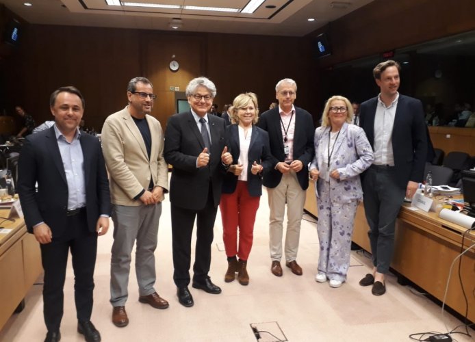 Data Act : accord politique entre le Parlement et le Conseil