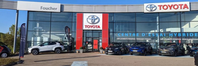 Nicolas Cheli reprend les trois affaires Toyota du groupe Foucher