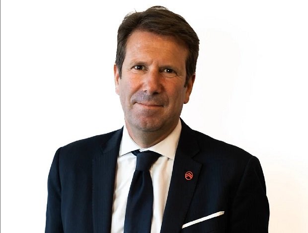 Laurent Diot nouveau directeur de la marque Citroën Europe élargie de Stellantis