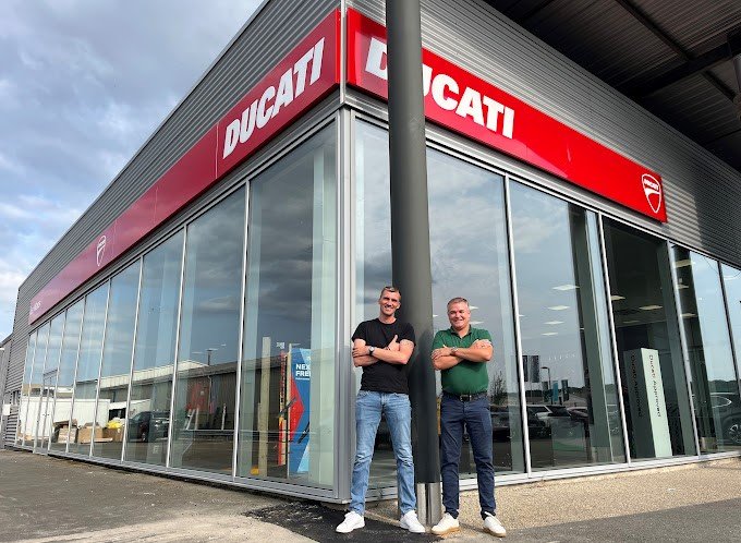 Le groupe BPM ouvre au Mans sa sixième concession Ducati