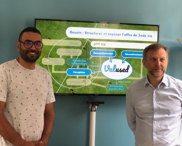 Valused, la pièce de réemploi au statut de la pièce neuve