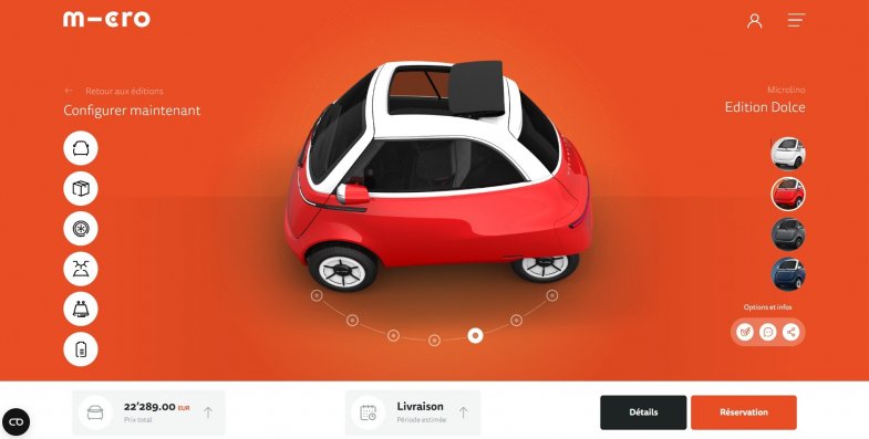 Microlino a nommé ses trois premiers distributeurs français