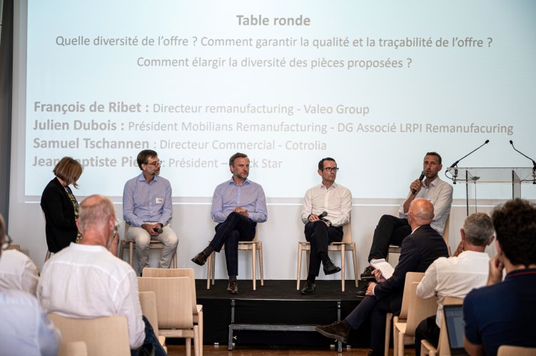 Le remanufacturing s’étend aux composants électroniques et aux pneus