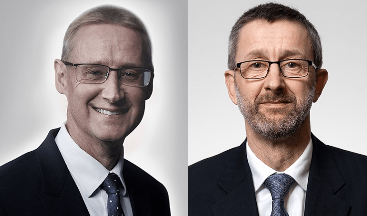 Adrian Mardell et Richard Molyneux confirmés dans leurs fonctions respectives de Jaguar Land Rover