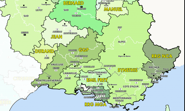 Synethis va prendre le contrôle des concessions Renault de Montélimar et Aubenas