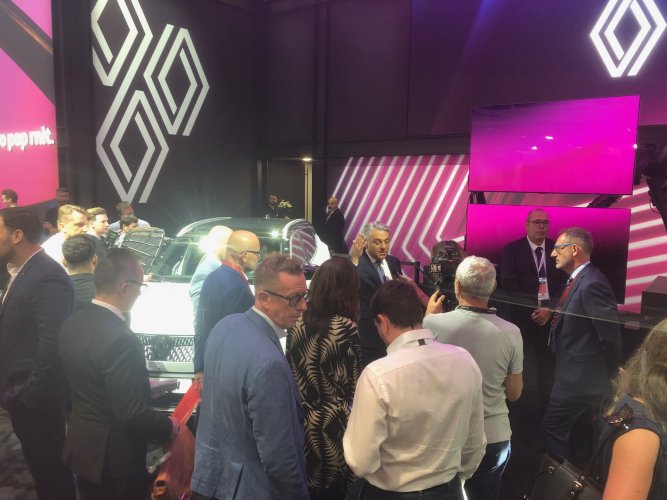 La valorisation d’Ampere, sujet de discussions au salon de l’auto de Munich