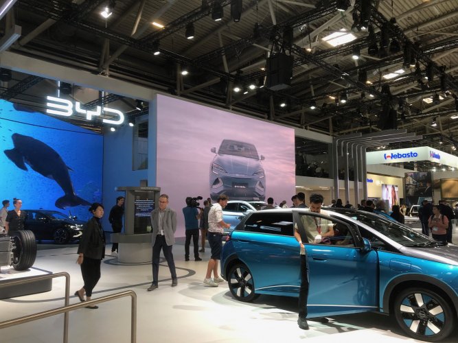 Montée en puissance des constructeurs chinois en Europe : mesure et ampleur de la menace