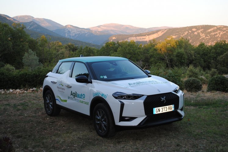 Le service d’autopartage rural de CA-CF ouvre dans l’arrière-pays niçois