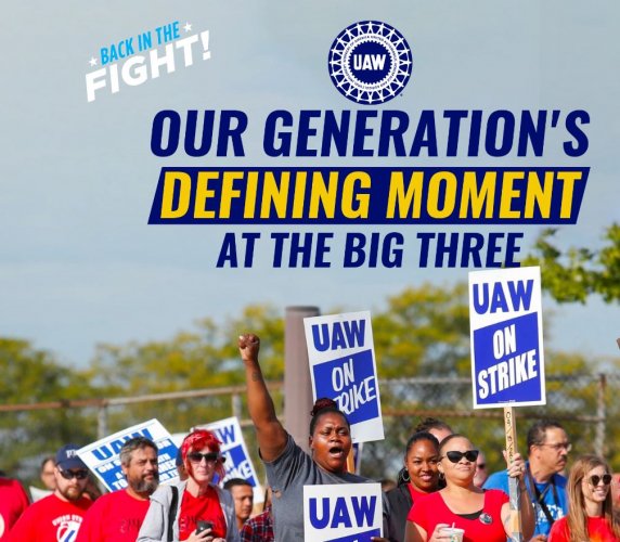 Le salon automobile de Détroit ouvre sous la menace d'une grève