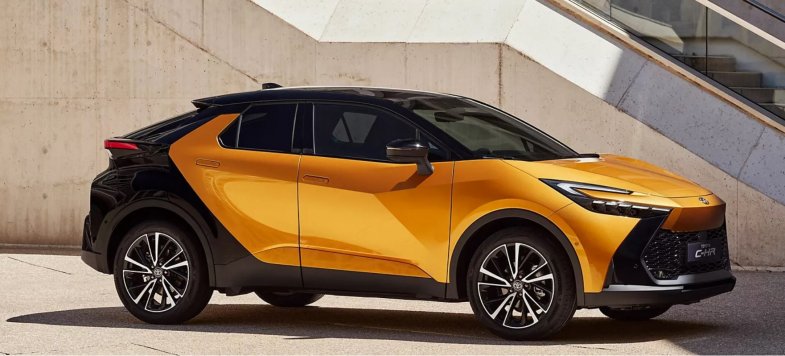 Salon de Lyon : Toyota en force avec Prius et C-HR
