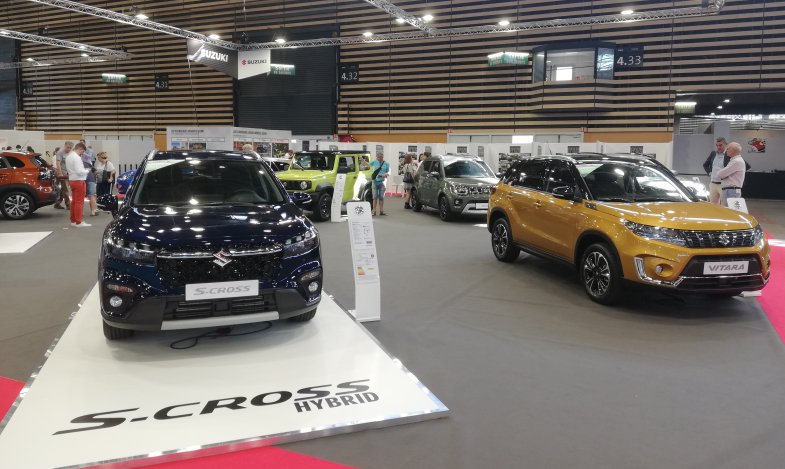 Suzuki : objectif largement dépassé sur le Salon de Lyon