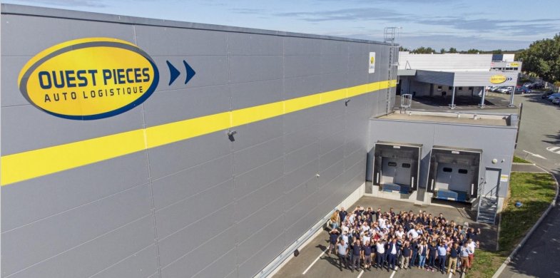Le groupe Dubreuil fête les 20 ans de sa plateforme de pièces Opal