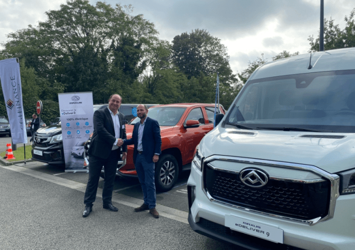 CGI Finance partenaire du constructeur chinois Maxus