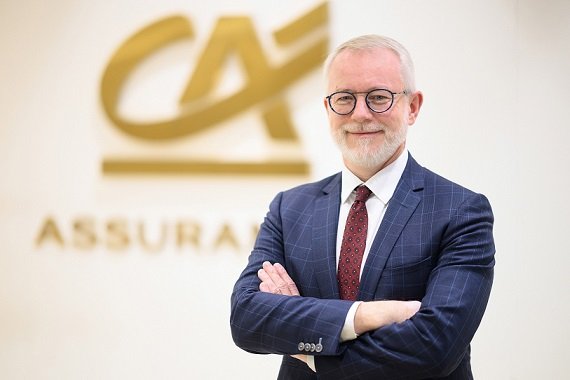 Nicolas Denis nouveau directeur général de Crédit Agricole Assurances