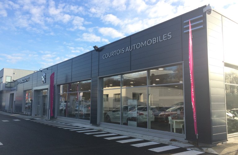 Le groupe Courtois va quitter le réseau Peugeot