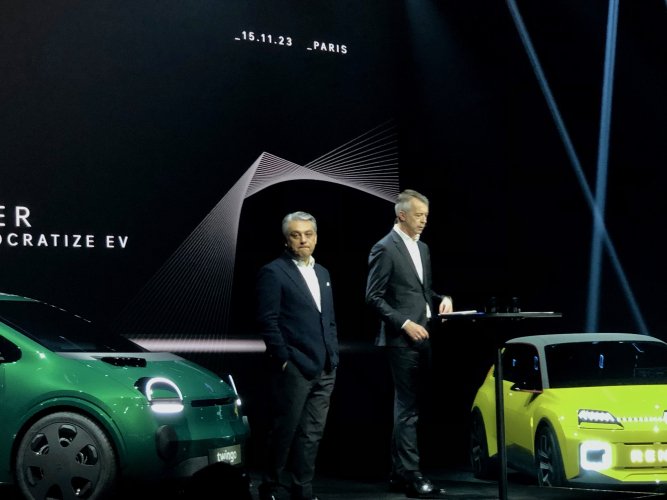 Ampere, la promesse d’une voiture électrique au prix du thermique fabriquée en France