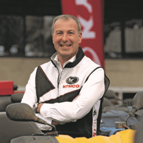 Kymco surfe sur le trois-roues