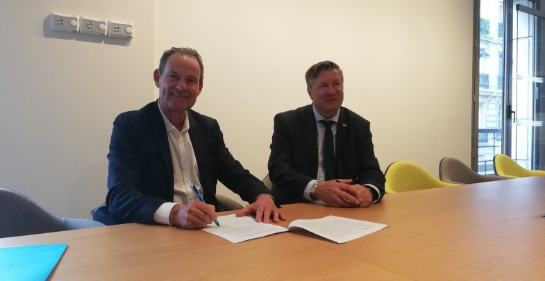 Les six grands réseaux de carrosserie rejoignent Mobilians