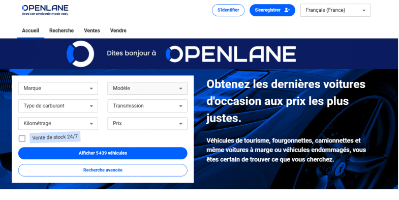 La plateforme de vente aux enchères Adesa devient Openlane