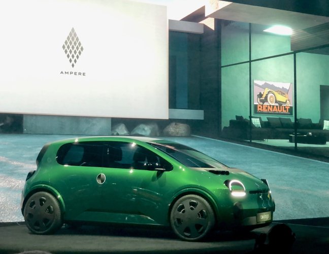 Twingo électrique, Smart et Geely ne sont pas dans la boucle