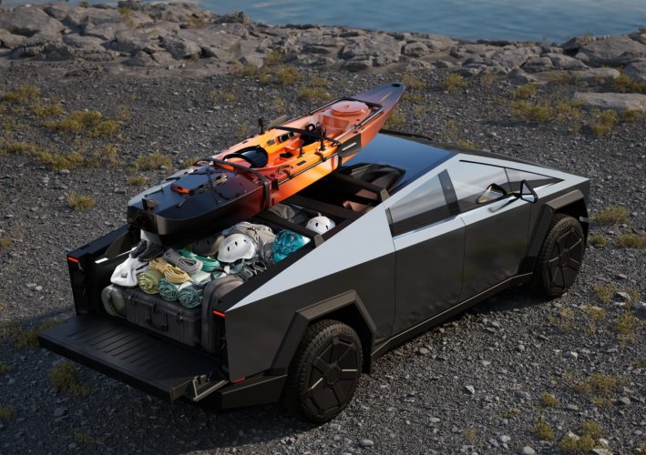 Le Cybertruck de Tesla commercialisé à partir de 79.990 dollars en 2024