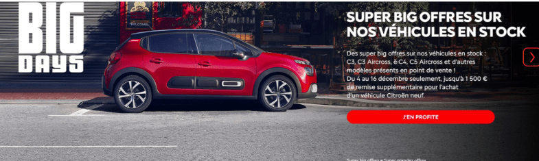 Le retour des basiques dans la politique commerciale de Citroën France