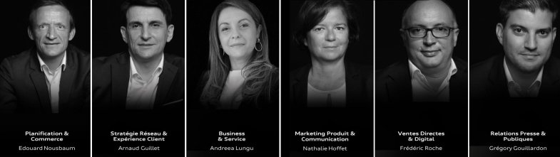 Des changements au comité de direction d’Audi France