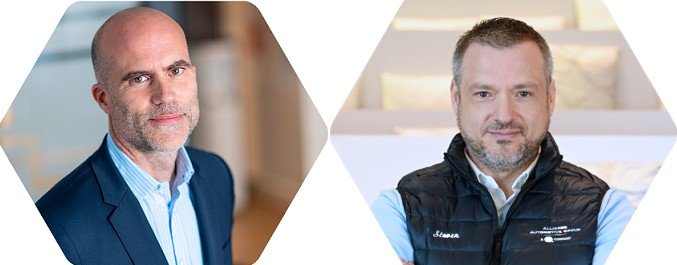 Marc Ripotot et Steven Jouve nommés à de nouvelles fonctions au sein d’Alliance Automotive Group