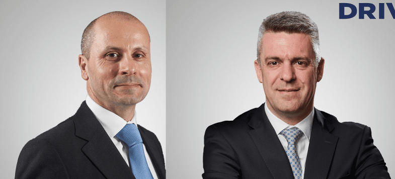Pasquale Piccolino et José Carreira permutent leurs fonctions au sein du groupe Drivalia