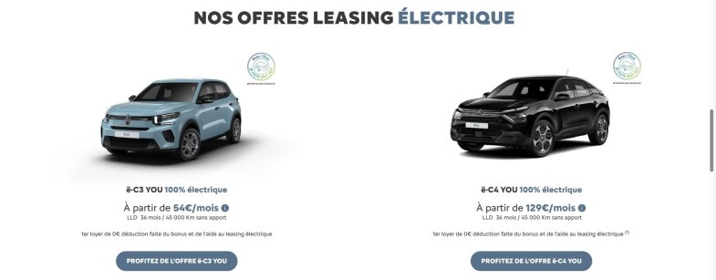 Citroën anticipe l’ouverture des commandes de ë-C3 en France