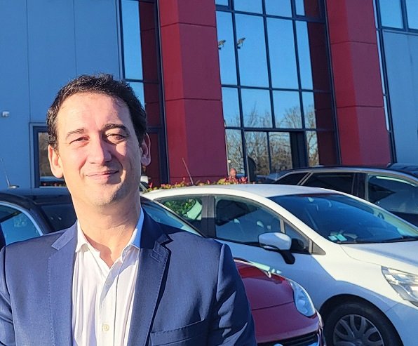 Alexis Dufay, nouveau directeur d’Auto Pièces Atlantique Carmoine