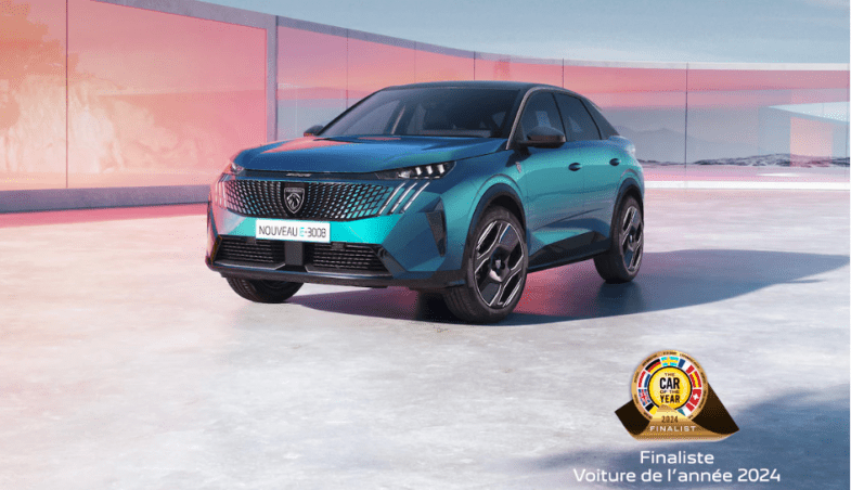 Le Peugeot e-3008 éligible au bonus sur toutes les finitions