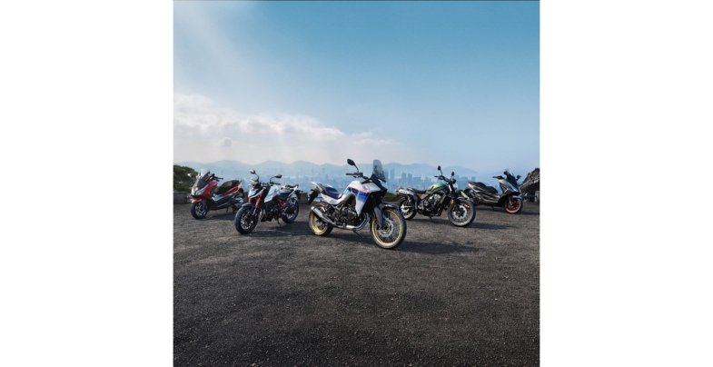 Record historique de ventes de motos de grosses cylindrées en 2023