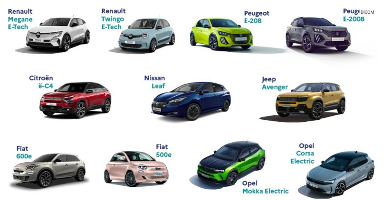 La Leaf et la Zoé enrichissent l’offre du leasing social