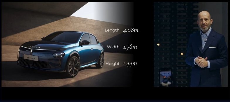 Lancia donne le coup d'envoi de la nouvelle Ypsilon