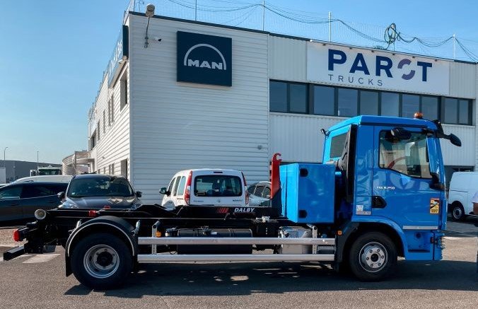 Le poids lourd est devenu majoritaire dans l’activité du groupe Parot en 2023