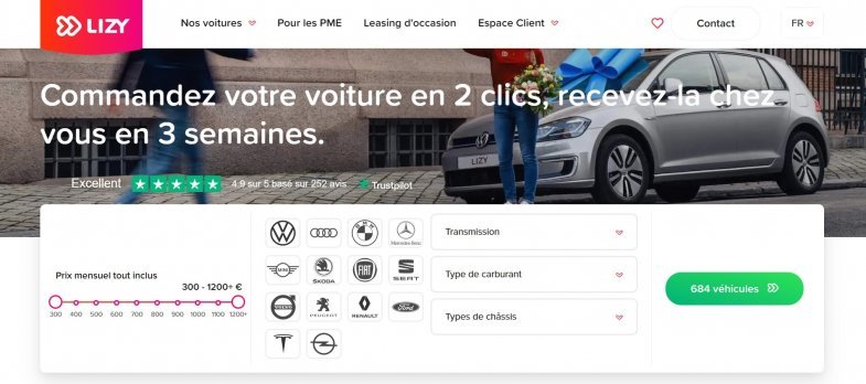 VO en leasing : Lizy réalise une nouvelle levée de fonds de 11,5 millions d’euros