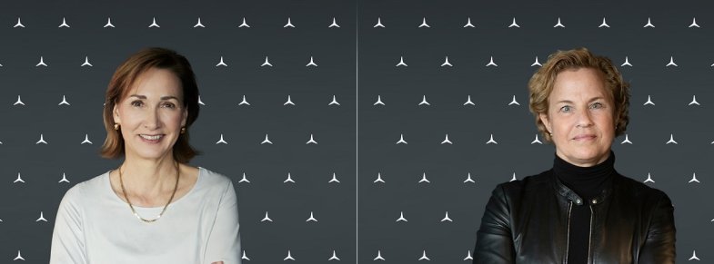 Renata Jungo Brüngger et Britta Seeger sont reconduites au directoire de Mercedes-Benz Group