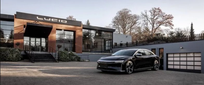 Lucid prend son temps en Europe