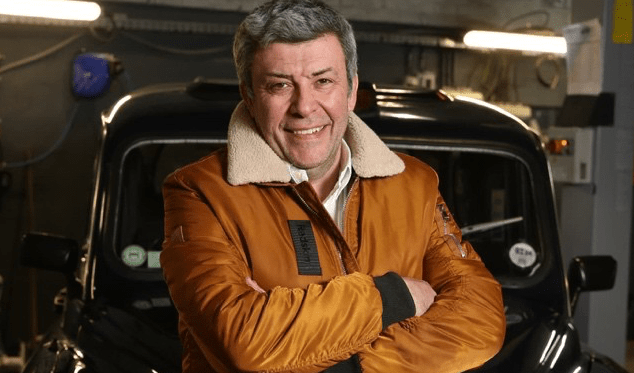 François Allain, ambassadeur du Salon de la carrosserie et de l’après-vente de Mobilians