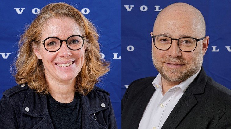 Caroline Masse et Steve Pachter intègrent le comité de direction de Volvo Car France