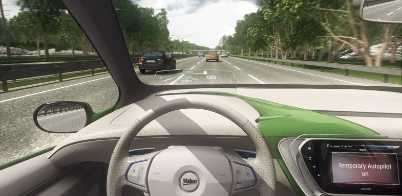 Adas, électrique et logiciel, le trio gagnant de Valeo