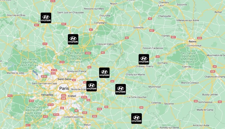 Le groupe Riester va s’enrichir de deux concessions Hyundai, à Laon et Soissons