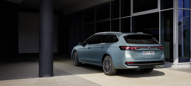 Nouvelle Volkswagen Passat : un break sinon rien !