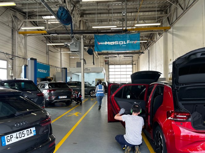 Véhicule d’occasion : le groupe VW reconditionne 20% de ses ventes réseaux