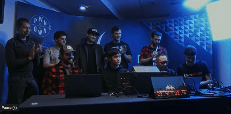 Les Français de Synacktiv gagnent le concourt Pwn2Own en piratant une Tesla