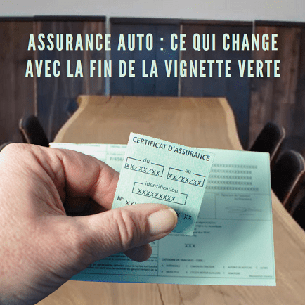 Assurance auto : ce qui change avec la fin de la vignette verte